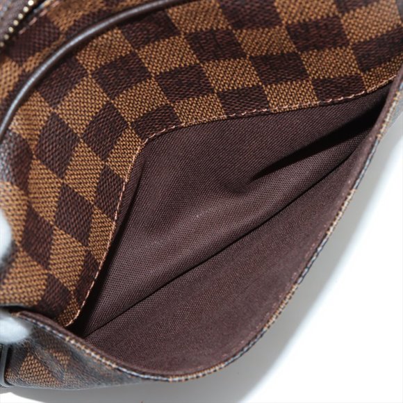 12697 - Louis Vuitton Damier Ebene Pochette Billets Macao - Picture 9 of 10